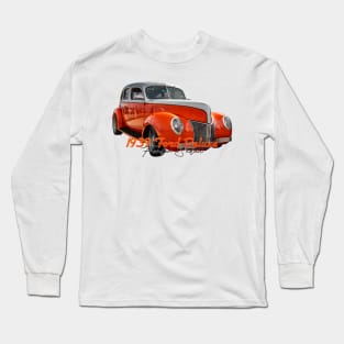 1939 Ford Deluxe Fordor Sedan Long Sleeve T-Shirt